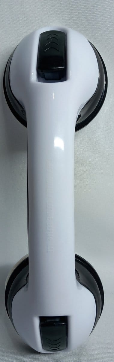 Handgreep met Zuignap voor Badkamer, Douche en Toilet – Veilige Oplossing zonder Boorgaten – Veiligheidsgreep – Helping Hand Handvat - 30CM - Handig Hulpmiddel voor Kinderen en Ouderen - Kleur Kan Verschillen