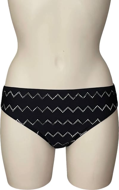 PrimaDonna - Maya - Bikini Slip 4004350 Zwart - maat 38 / M