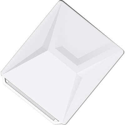 Housse de protection pour satellite Housse antichoc pour antenne parabolique Anti-chute Imperméable pour extérieur blanc