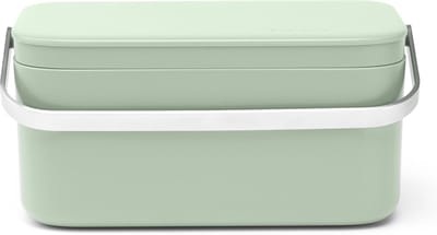 Brabantia SinkSide Afvalbakje Aanrecht - 1,8 liter - Jade Green