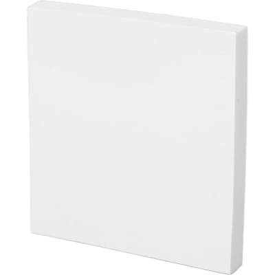 50 pièces Papier à Mélanger Jetable Dentaire Ciment Double Face Échantillonnage Imperméable Tampons de Mélange Matériau de Remplissage Dentaire white