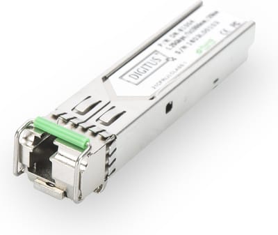 Digitus DN-81004-01 netwerk transceiver module Vezel-optiek 10000 Mbit/s SFP 1150 nm