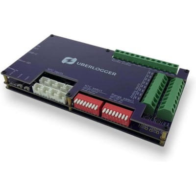 Uberlogger Datalogger 8x NTC/Spanning 60V - 6x Digitaal