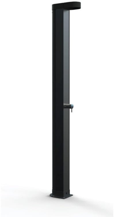 AstralPool Angel Solar Buitendouche Aluminium Grijs