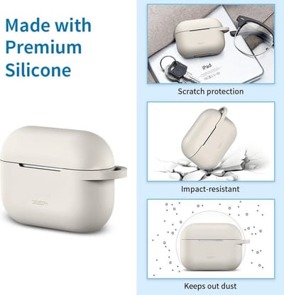 ESR – telefoonhoesje - Apple AirPods Pro – Bounce – Grijs