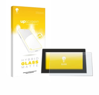 upscreen - Screenprotector voor Jeep Compass BJ 2021-2024 (Uconnect 10.1") - Folie Beschermfolie Beschermglas matte