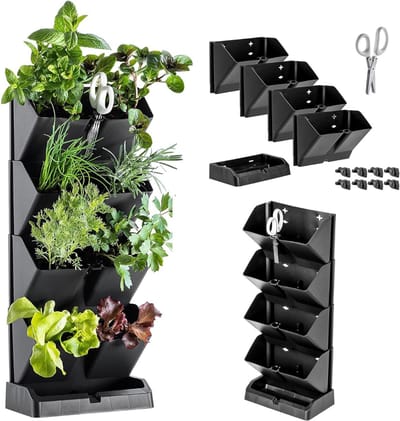 Verticale Moestuin - Plantenrek Tuin - Kweekzak - Waterdicht
