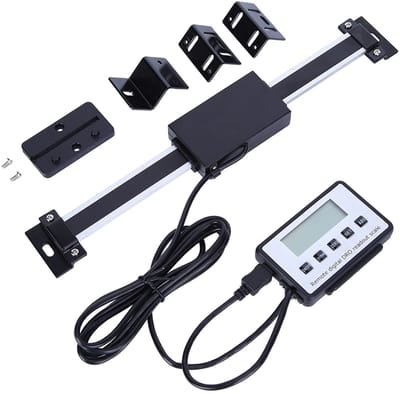 Dailygoods- Digitale Uitlezing Nauwkeurig - Digitale LCD-afleesschaal - Meetbereik 0-150 mm - Hoge reactiesnelheid 300 cm/s - Schaal voor draaibanken - Nauwkeurigheid ± 0,06 mm