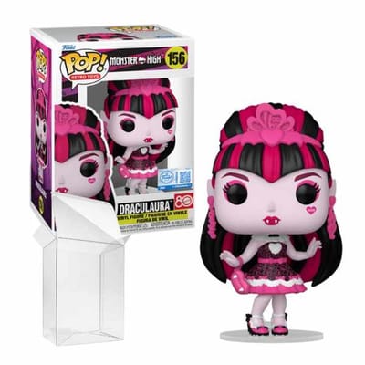 Funko Pop! Retro Toys: Monster High - Draculaura #156 Funko Exclusive