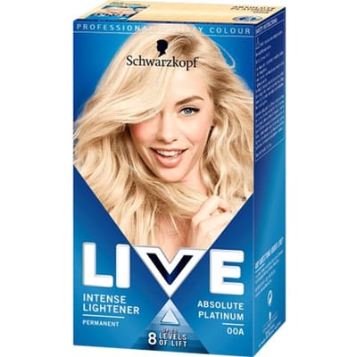 Schwarzkopf Permanent haarkleuring - 00A Absolute Platinum
