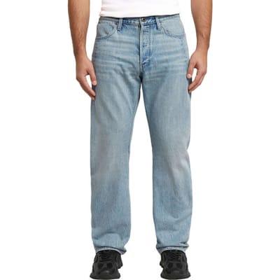 G-Star Contor 3d Regular Jeans Open Miscellaneous Size: W29L32 | Relaxed Outlet | Heren | Blauw