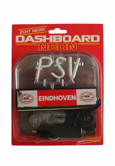 PSV - Eindhoven - Dashboard Neon - 12V - Voor Auto - Eenvoudige Montage