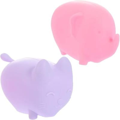 Famanu - Handwarmers siliconen warmwaterkruikjes 2 stuks – herbruikbare mini kruiken voor kinderen
