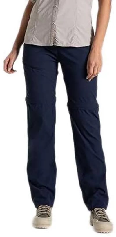 Craghoppers Nosilife Pro Broek Blauw 40 / Short Vrouw