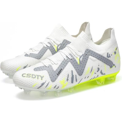 Nieuwe Heren Voetbalschoenen Training Jongens Buiten Sport Voetbalschoenen Volwassene Lange Noppen Antislip Noppen Ademend Wedstrijd Comfortabel 40