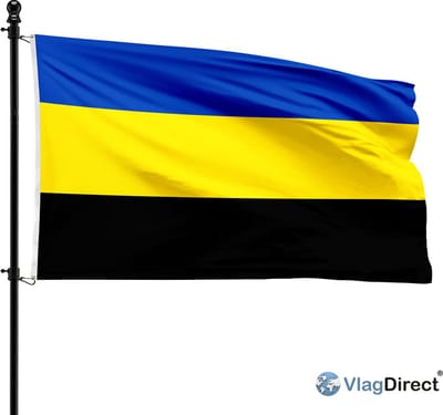 Kastelse vlag - Gemeente Kasterlee vlag - 90 x 150 cm.
