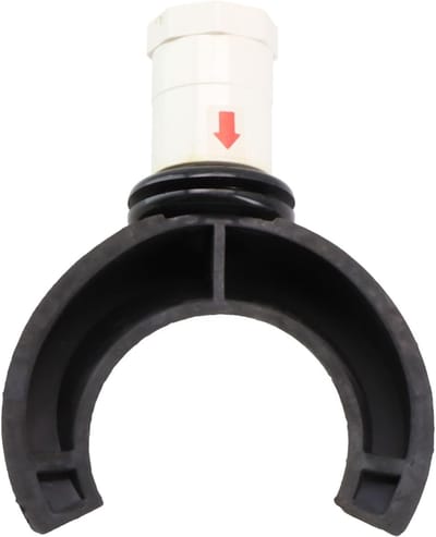 Regenwater Collector - Water Opvanger - Efficiënte Irrigatie - Duurzaam Materiaal - 110mm Diameter - Zwart