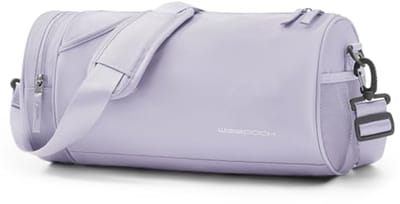 Kleine Sporttas voor Vrouwen Trainers Tas Waterdichte Duffle Tas Lichtgewicht Handbagage Sports Bag voor Zwemmen met Vakken voor Nat