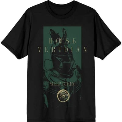 Sleep Token T-shirt - House Veridian - S tot XXL - voor Mannen - zwart