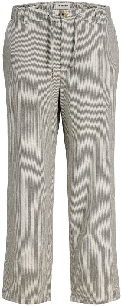 JACK&JONES - JPSTKARL MYKONOS LINEN BLEND CHINO - Heren - Broeken