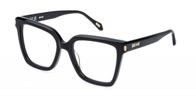 Just Cavalli VJC139 Nero lucido 52/18/140 WOMAN Brilmonturen