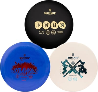 Disc Golf Set - Frisbee Set - Outdoor Sport - PDGA Goedgekeurde Schijven - 3 Schijven - Multi