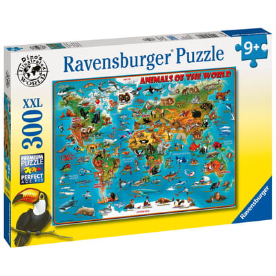 Ravensburger puzzel Animals of the world - legpuzzel - 300 stukjes