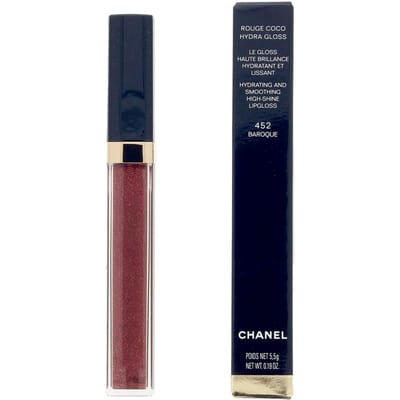 Chanel Hydraterende Glansgel Chanel - Rouge Coco Hydra Gloss Hydraterende En Gladstrijkende Hoogglans Gloss 452 BAROQUE