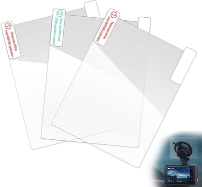 Cosensi - Dailygoods - Dailygoody - auto-camera-accessoires - antistatische folies - helder zicht - transparant - statische stickers - geschikt voor dashcams