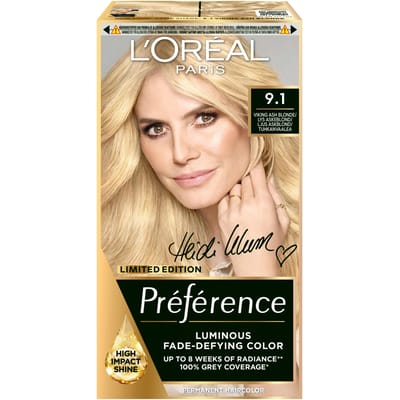 L'Oréal Paris L'Or&eacute;al Paris Pr&eacute;f&eacute;rence 9.1 Viking Ash Blonde 1 st