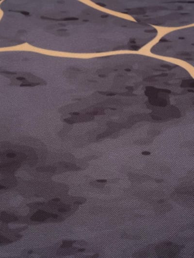 Strijkplankhoes - Strijkplankovertrek - Kreukvrij Strijken - Schroeibestendige Coating - 132 x 50 cm - Marmering