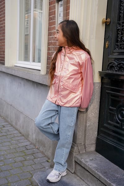 Like Flo F602-5200 Meisjes Jas roze - Maat 134/140