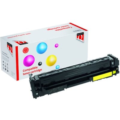 Tonercartridge Quantore alternatief tbv HP CF532A 205A geel