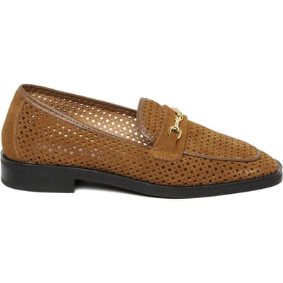 Steve Madden Nafisa Flat Shoes Tan Suede Taglia: 37 | Mocassini Outlet | Donna