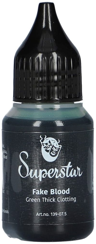 Kunstbloed stollend - Groen - 20ml. - Zombie Alien - nepbloed - Halloween - Griezel