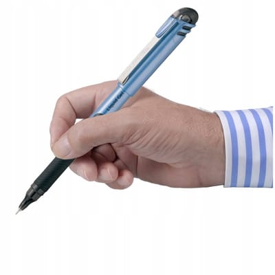 Pentel Gelpen Zwart 0.5mm - Comfortabel en Vloeiend Schrijven