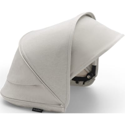 Bugaboo Dragonfly zonnekap - Misty white Misty white