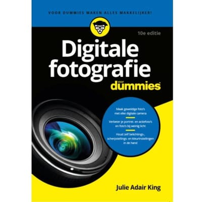 Digitale Fotografie Voor Dummies, 10e Editie - Julie Adair King