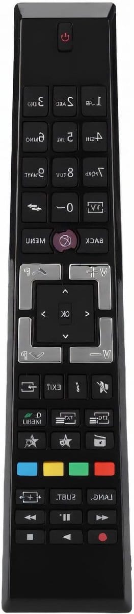 Vervanging afstandsbediening voor Smart TV Controller voor Telefunken/Specific Edenwood TVTE43404G37Z2P TE32287B35T