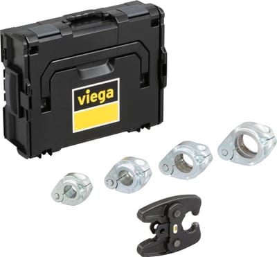 Viega Persringset, GP 32–63 staal gefosfateerd Model 9696.7, 469771