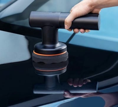 Draadloze Auto Polijstmachine - Elektrisch Polijstgereedschap met Verstelbare Snelheid voor Perfecte Waxafwerking | Auto Polijsten, Auto Waxen, Auto Schoonmaak
