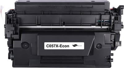 Canon 057H - Toner Zwart - 10000 pagina's - Huismerk Compatible - Geschikt voor Canon i-Sensys LBP223dw Canon i-Sensys LBP226dw Canon i-Sensys LBP228x Canon image Class 325dn Canon image Class 449dw Canon image Class LBP226dw - Canon toner