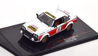Toyota Celica 2000GT #15 Rally Portugal 1980
