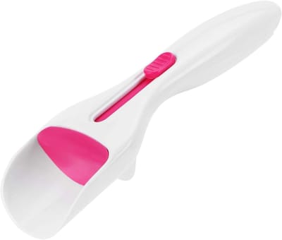 Cupcakelepels - Cupcakebeslaglepels - Beslagdispensers - Schuifknopdispensers - DIY bakgereedschap - Gelijke hoeveelheden beslag afmeten - Keukengadgets - Bakgereedschap - Bloemdispensers - Siliconen perstype