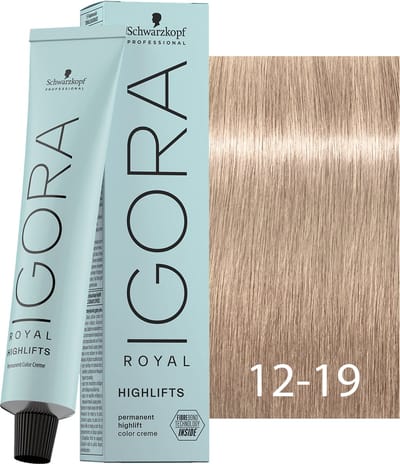 Schwarzkopf - Igora - Royal - Highlifts -12-19 - 60 ml