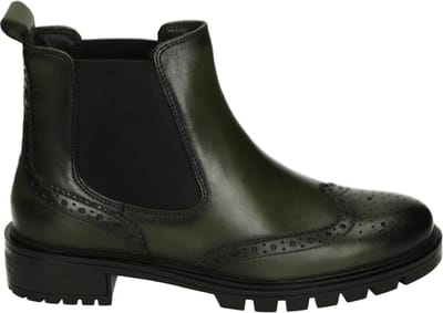 Ara - 1229514 - Half-hoge schoenen - Kleur: Groen - Maat: 37.5