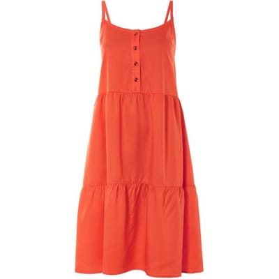 ESMARA Dames jurk (Rood, 34)