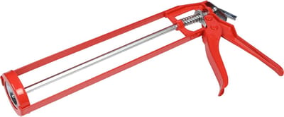 Benson Kitpistool - Ergonomisch - Staal en Aluminium - 310 ml - Voor Siliconen en Acryl
