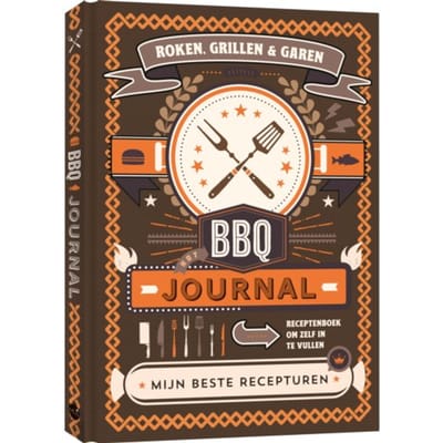 Bbq Journal - Robert Geelen