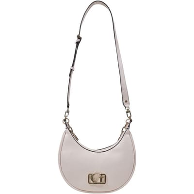 GUESS Schoudertas Circe Hobo Shoulder Bag Shell Crème